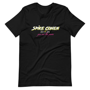 Spike Cohen 2024 Short-Sleeve Unisex T-Shirt - Proud Libertarian