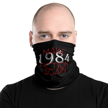 Make 1984 Fiction Again Facemask - Proud Libertarian - Proud Libertarian