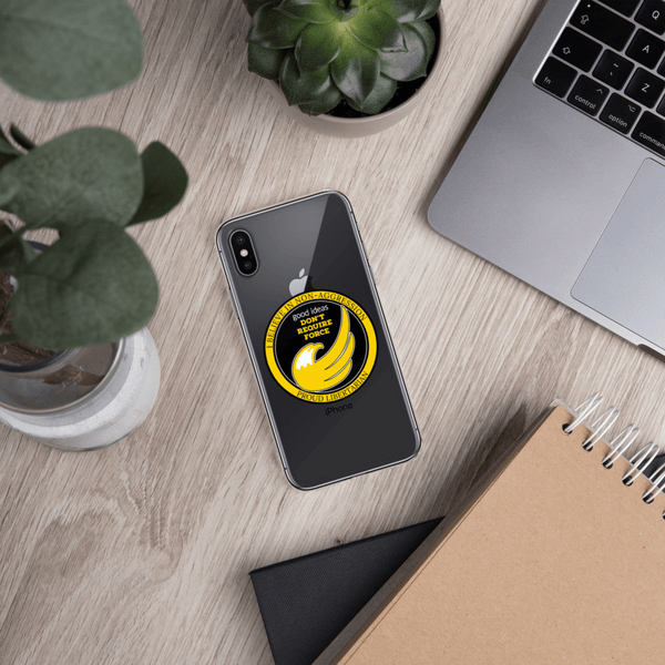 good ideas Don't require Force iPhone Case - Proud Libertarian - Proud Libertarian