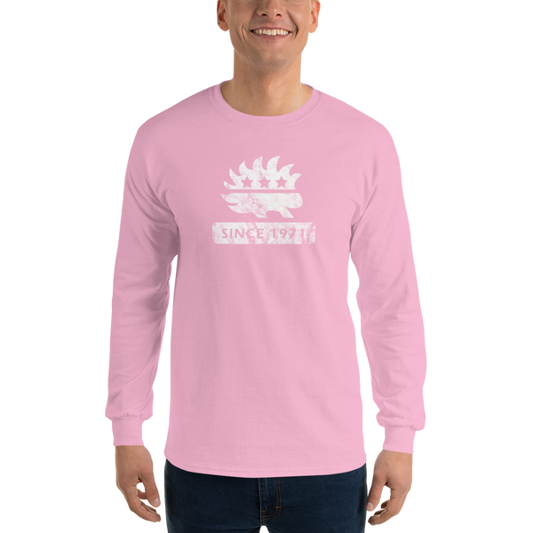 Libertarian Porcupine (Since 1971) Men’s Long Sleeve Shirt - Proud Libertarian - Proud Libertarian