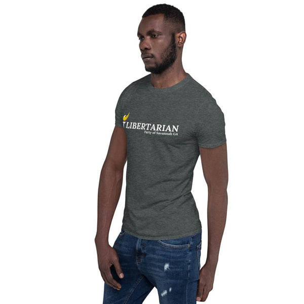 Libertarian Party of Savannah T-Shirt - Proud Libertarian - Libertarian Party of Georgia