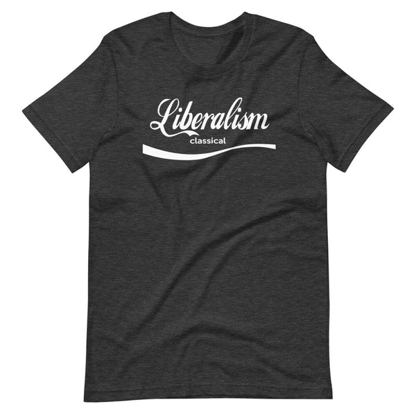 Liberalism Classical Short-Sleeve Unisex T-Shirt - Proud Libertarian - Libertarian Frontier