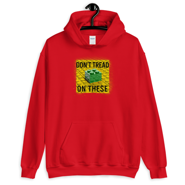 Don't Tread on These Bricks Unisex Hoodie - Proud Libertarian - Proud Libertarian