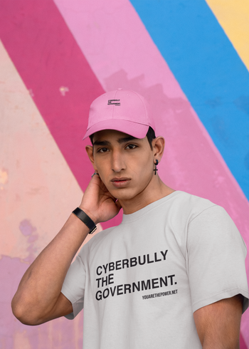 Cyberbully the Government Unisex t-shirt