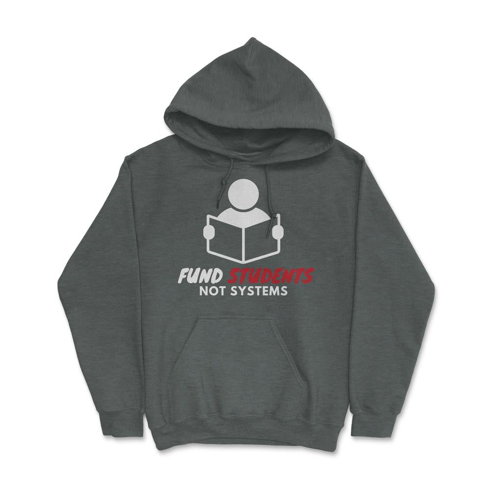 fund students (1) Hoodie - Proud Libertarian - Proud Libertarian