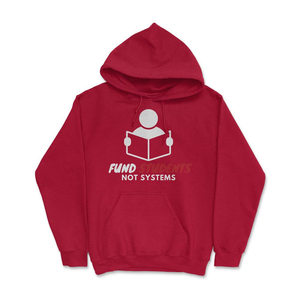 fund students (1) Hoodie - Proud Libertarian - Proud Libertarian