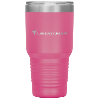 Libertarian Party of Georgia Tumbler 30oz - Proud Libertarian - Libertarian Party of Georgia