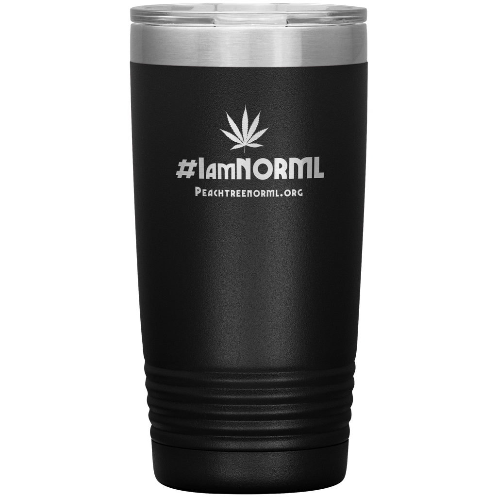 #IAmNORML Tumbler 20z - Proud Libertarian - Peachtree NORML