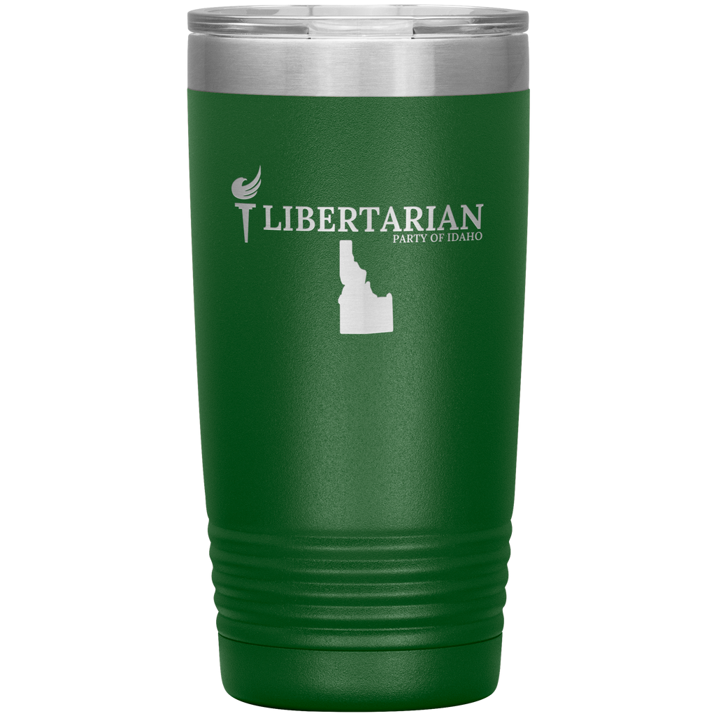 Libertarian Party of Idaho Tumbler - Proud Libertarian - Libertarian Party of Idaho