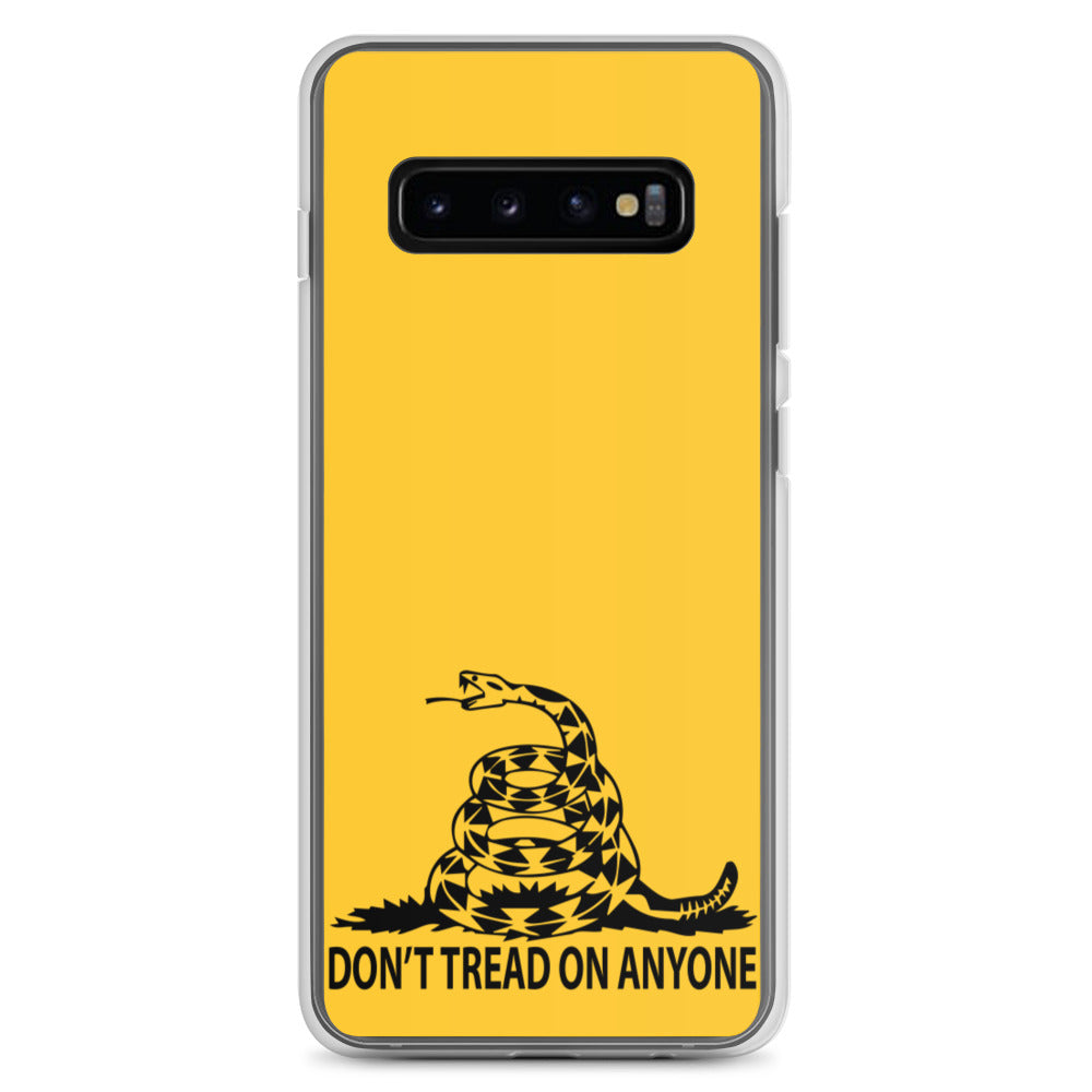 Don't Tread on Anyone Samsung Case - Proud Libertarian - Proud Libertarian