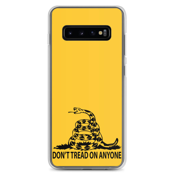 Don't Tread on Anyone Samsung Case - Proud Libertarian - Proud Libertarian