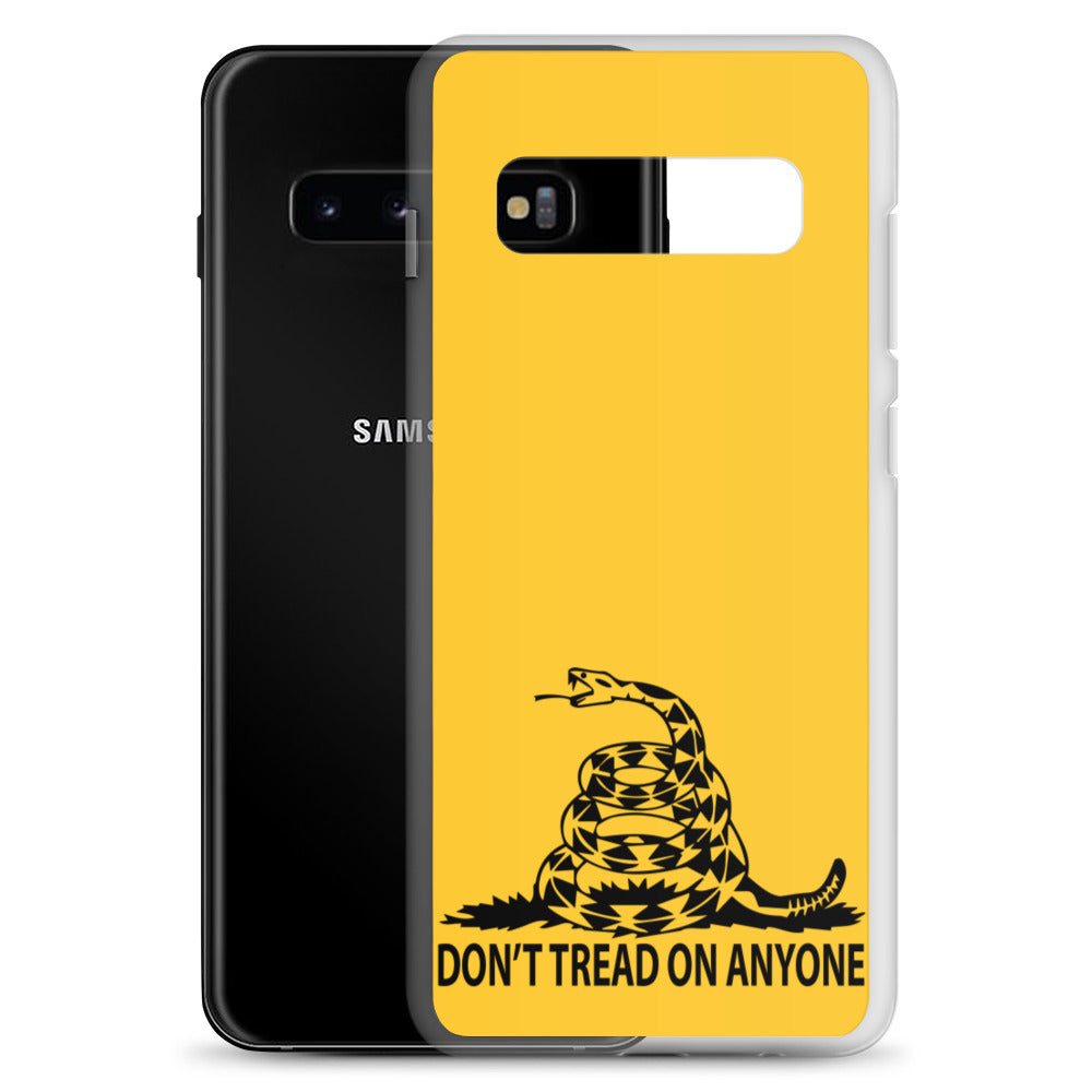 Don't Tread on Anyone Samsung Case - Proud Libertarian - Proud Libertarian