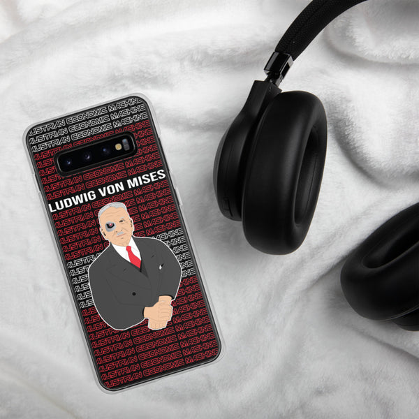 Ludwig von Mises - Austrian Economics Machine Samsung Case - Proud Libertarian - Hunter Wynn Designs