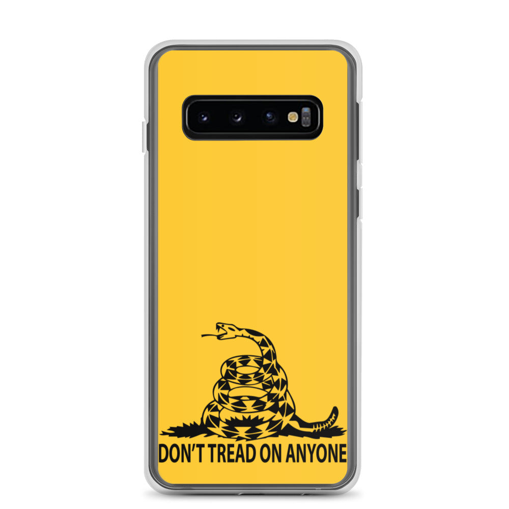 Don't Tread on Anyone Samsung Case - Proud Libertarian - Proud Libertarian