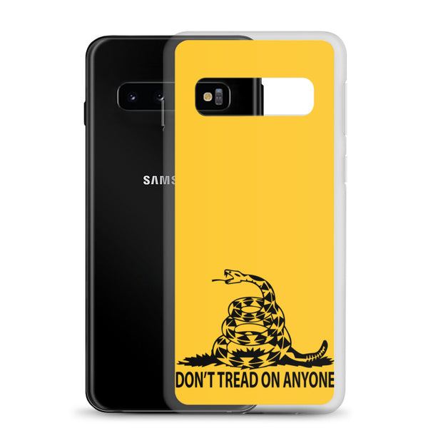 Don't Tread on Anyone Samsung Case - Proud Libertarian - Proud Libertarian