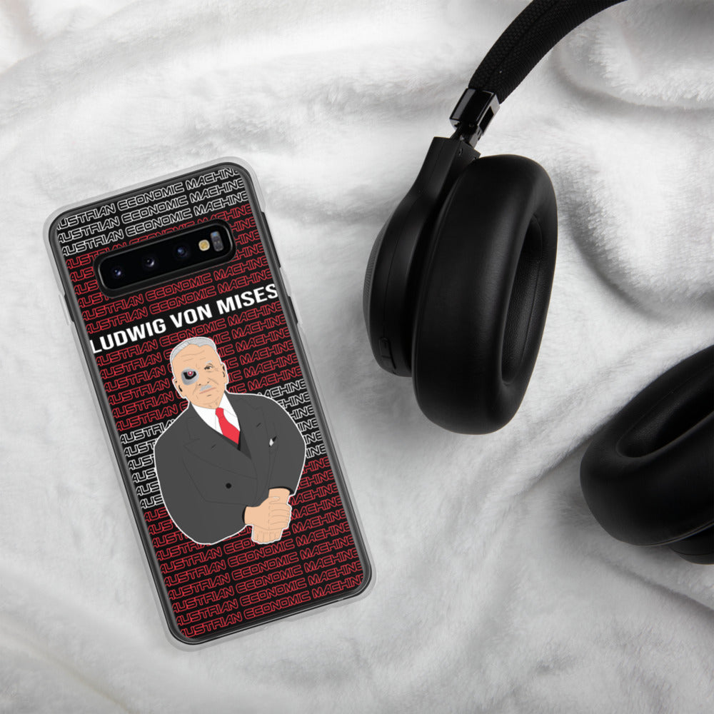 Ludwig von Mises - Austrian Economics Machine Samsung Case - Proud Libertarian - Hunter Wynn Designs