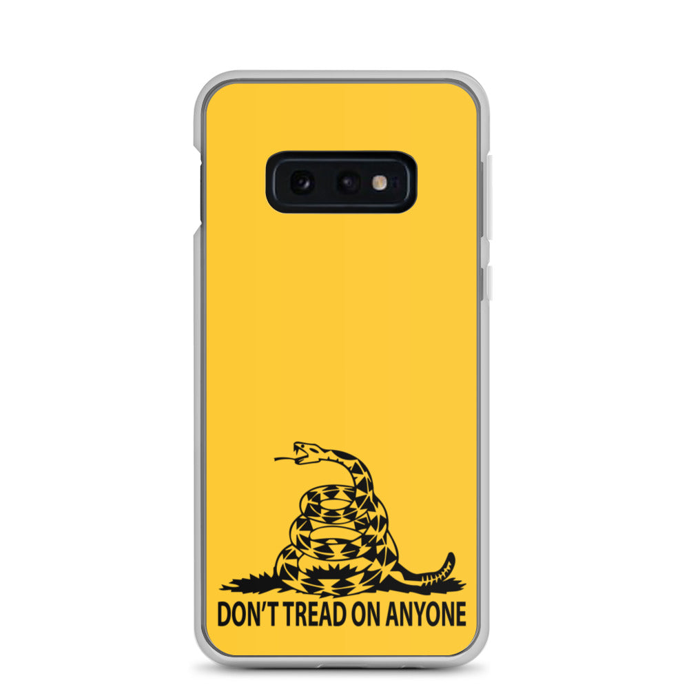 Don't Tread on Anyone Samsung Case - Proud Libertarian - Proud Libertarian