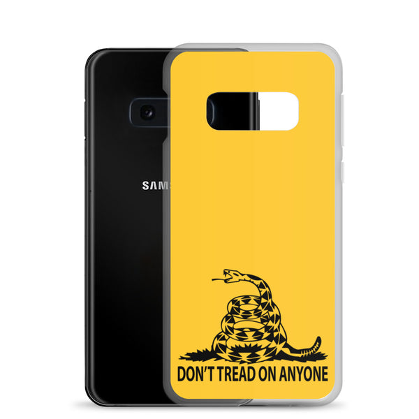 Don't Tread on Anyone Samsung Case - Proud Libertarian - Proud Libertarian