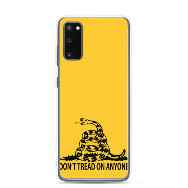 Don't Tread on Anyone Samsung Case - Proud Libertarian - Proud Libertarian