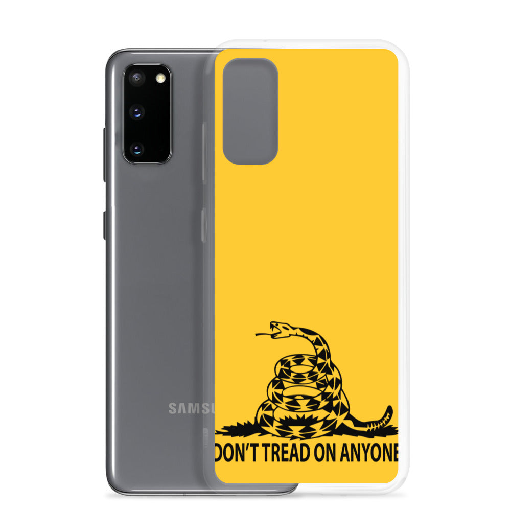 Don't Tread on Anyone Samsung Case - Proud Libertarian - Proud Libertarian