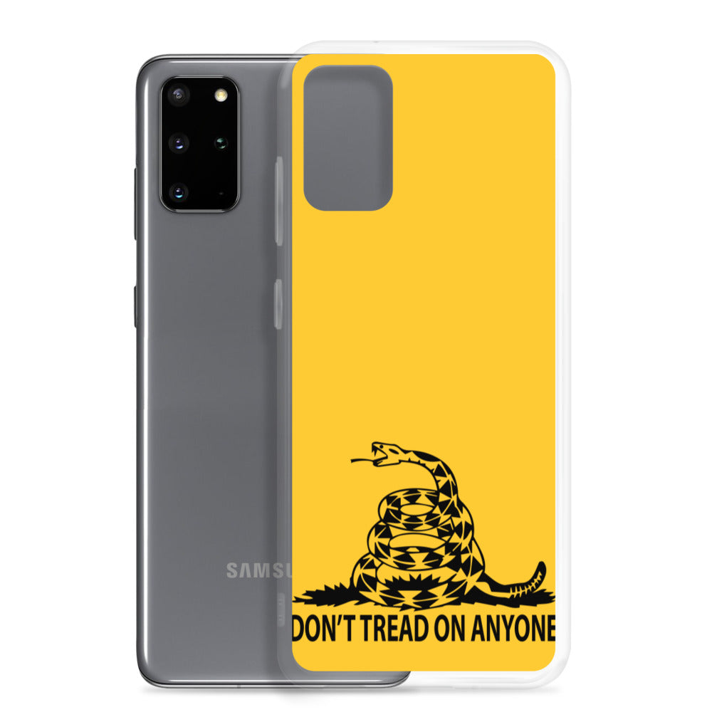 Don't Tread on Anyone Samsung Case - Proud Libertarian - Proud Libertarian