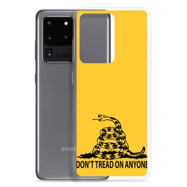 Don't Tread on Anyone Samsung Case - Proud Libertarian - Proud Libertarian