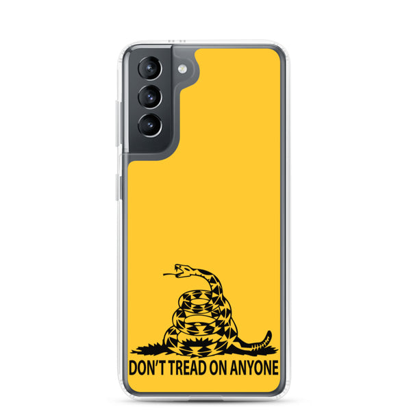 Don't Tread on Anyone Samsung Case - Proud Libertarian - Proud Libertarian