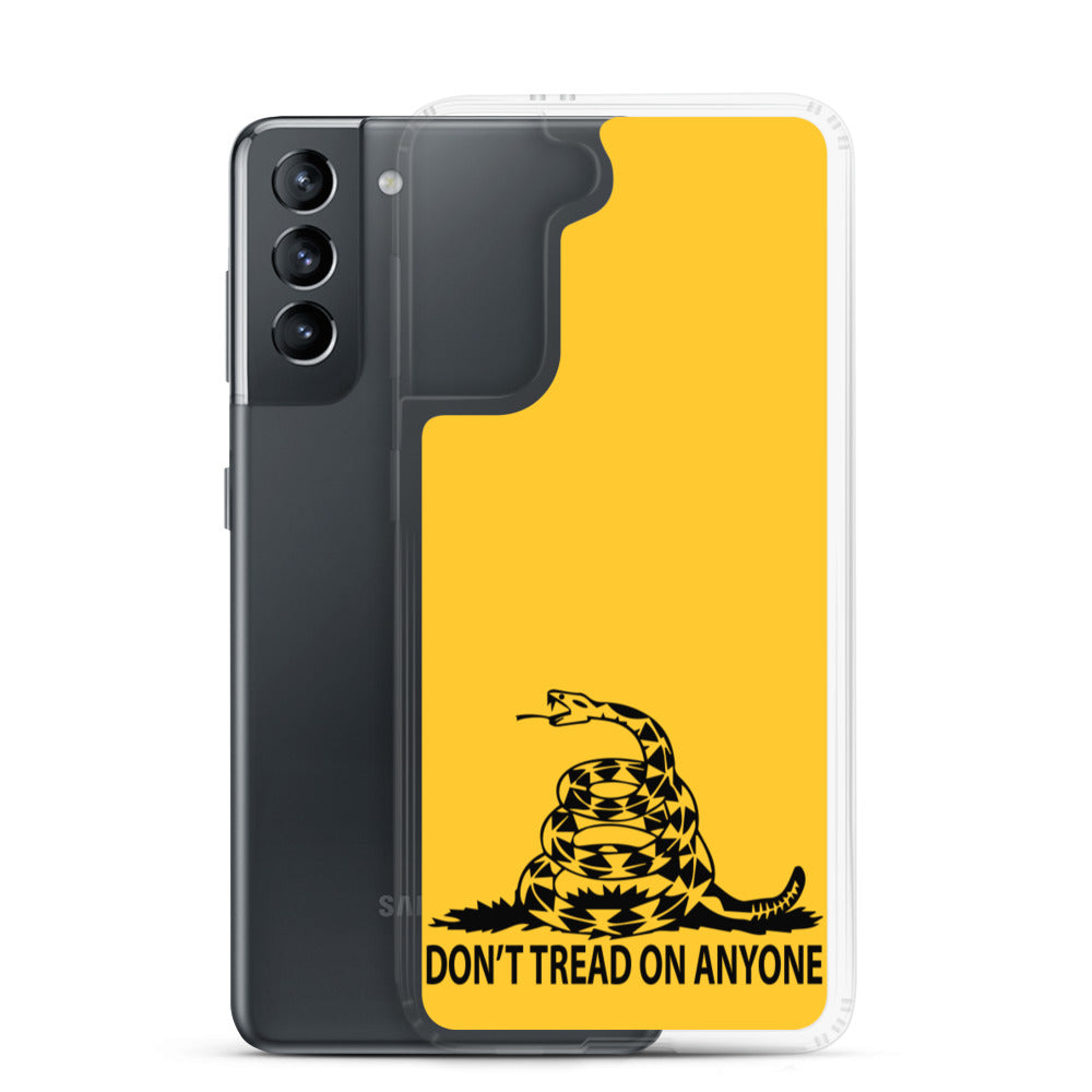 Don't Tread on Anyone Samsung Case - Proud Libertarian - Proud Libertarian