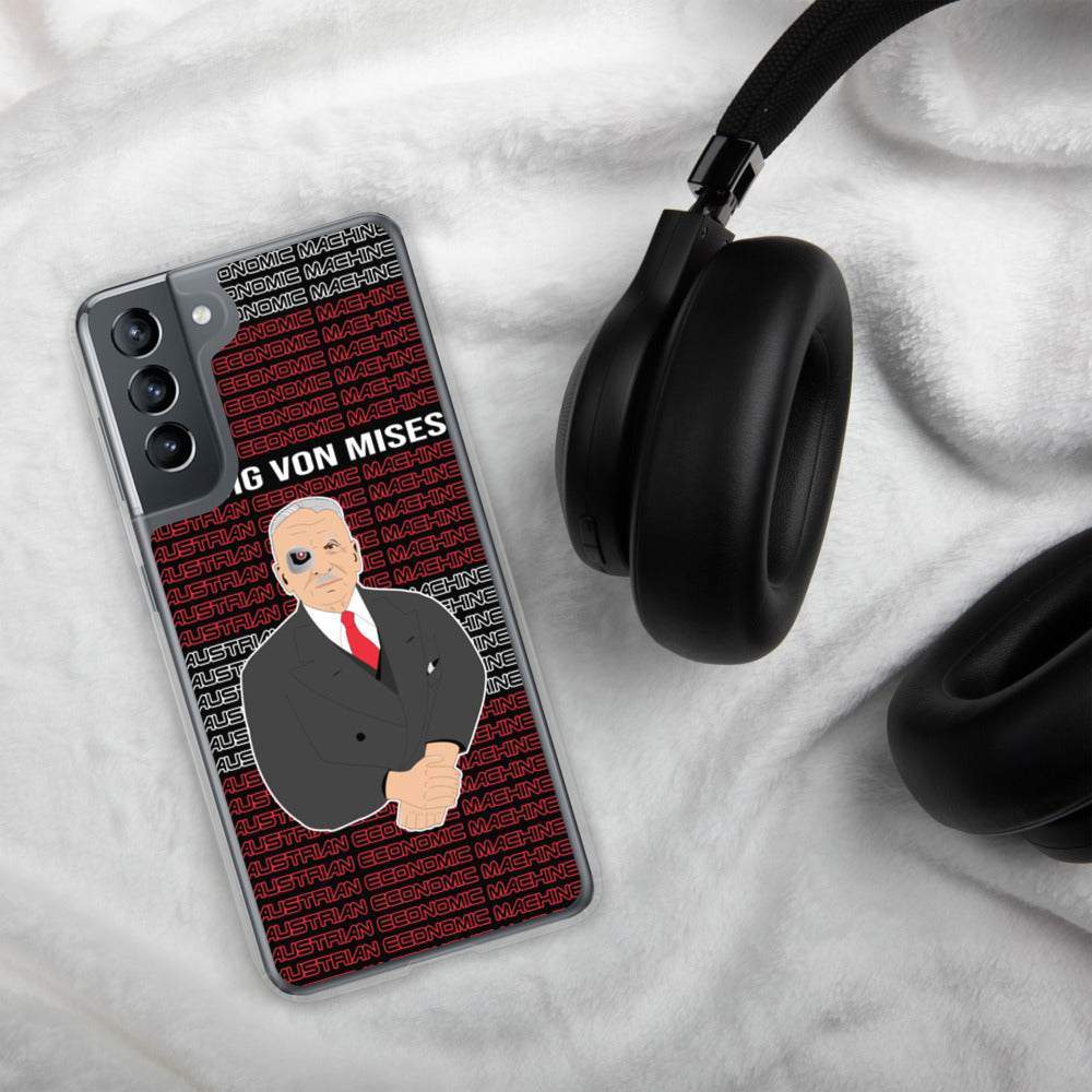 Ludwig von Mises - Austrian Economics Machine Samsung Case - Proud Libertarian - Hunter Wynn Designs