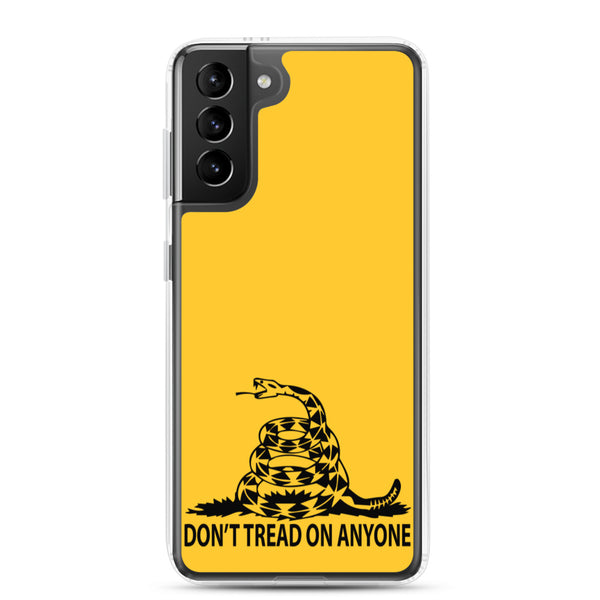 Don't Tread on Anyone Samsung Case - Proud Libertarian - Proud Libertarian