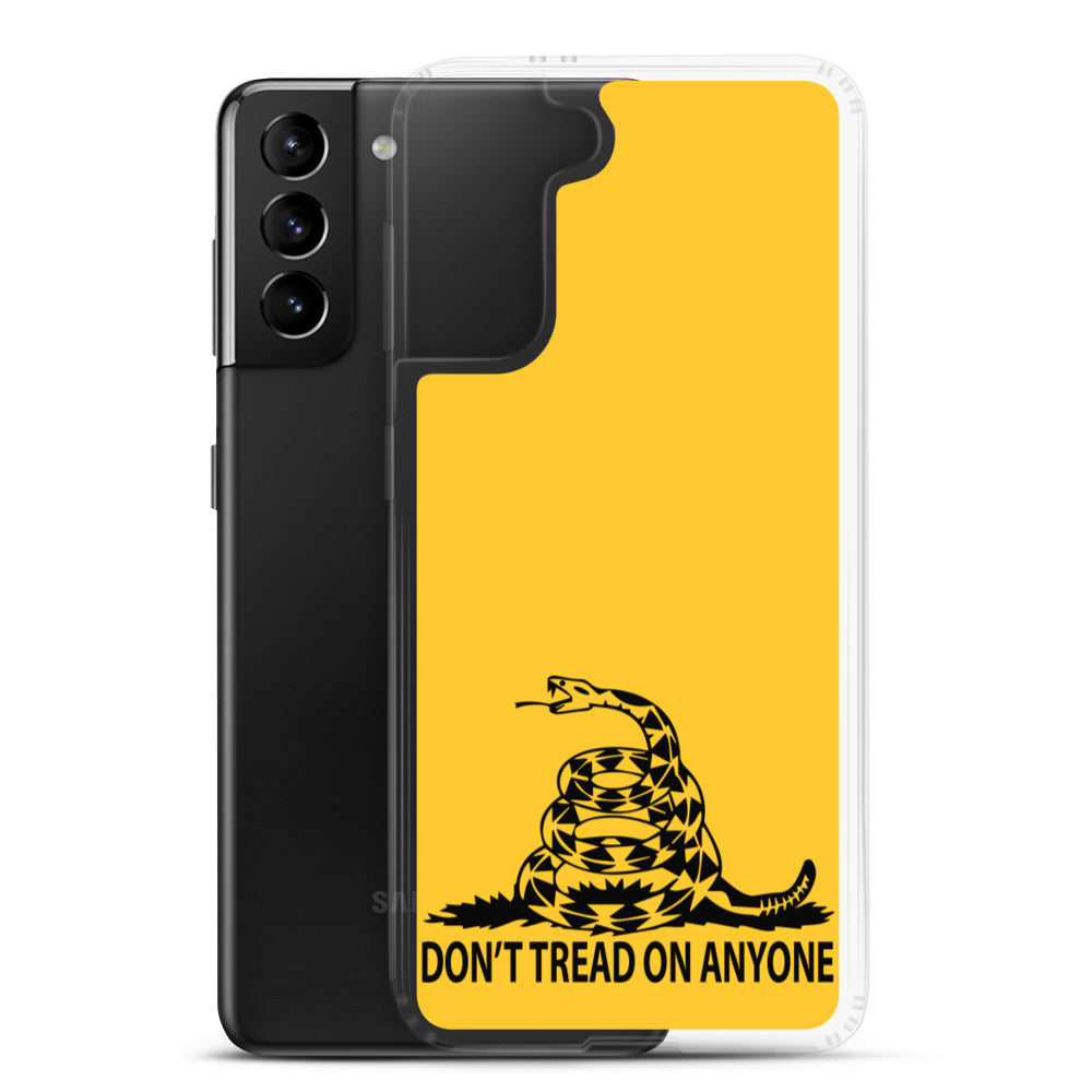 Don't Tread on Anyone Samsung Case - Proud Libertarian - Proud Libertarian