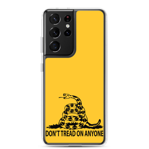 Don't Tread on Anyone Samsung Case - Proud Libertarian - Proud Libertarian