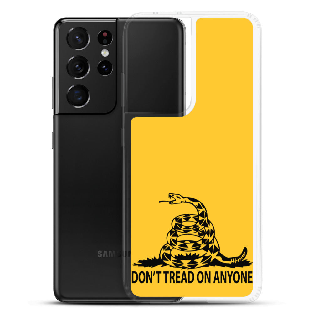 Don't Tread on Anyone Samsung Case - Proud Libertarian - Proud Libertarian