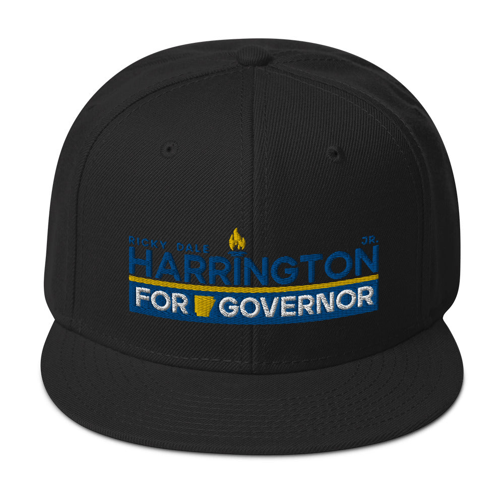 Ricky Harrington for Governor Snapback Hat - Proud Libertarian - Ricky Harrington