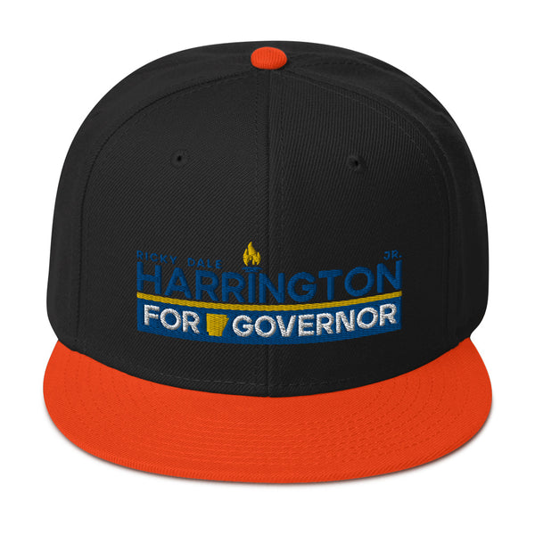 Ricky Harrington for Governor Snapback Hat - Proud Libertarian - Ricky Harrington