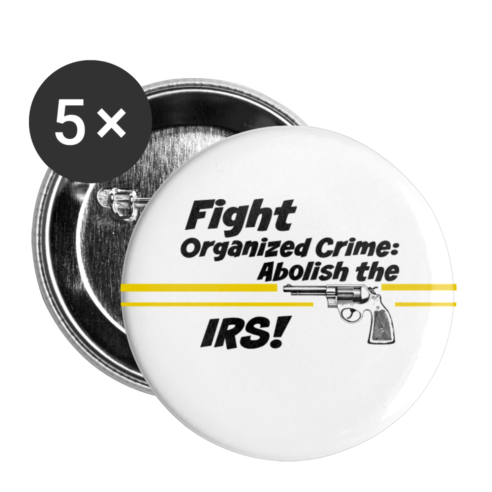 Buttons large 2.2'' (5-pack) - Proud Libertarian - Proud Libertarian