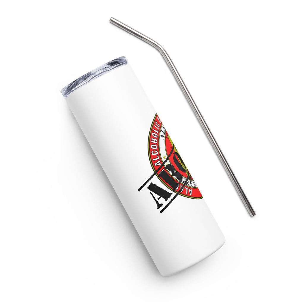 LP Alabama Abolish ABC Stainless steel tumbler - Proud Libertarian - Libertarian Party of Alabama