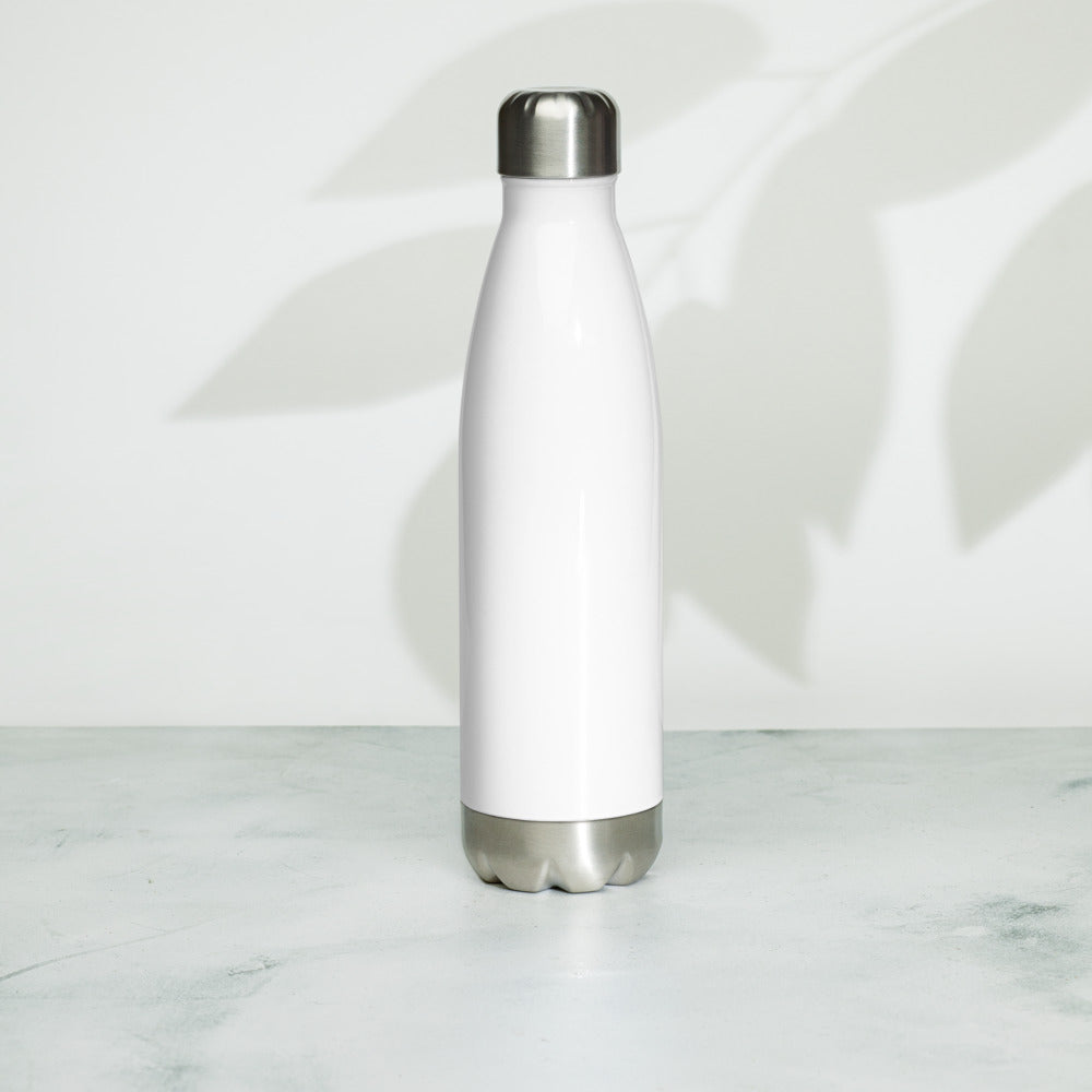 Honey I Shrunk the Fed Stainless Steel Water Bottle - Proud Libertarian - Hunter Wynn Designs