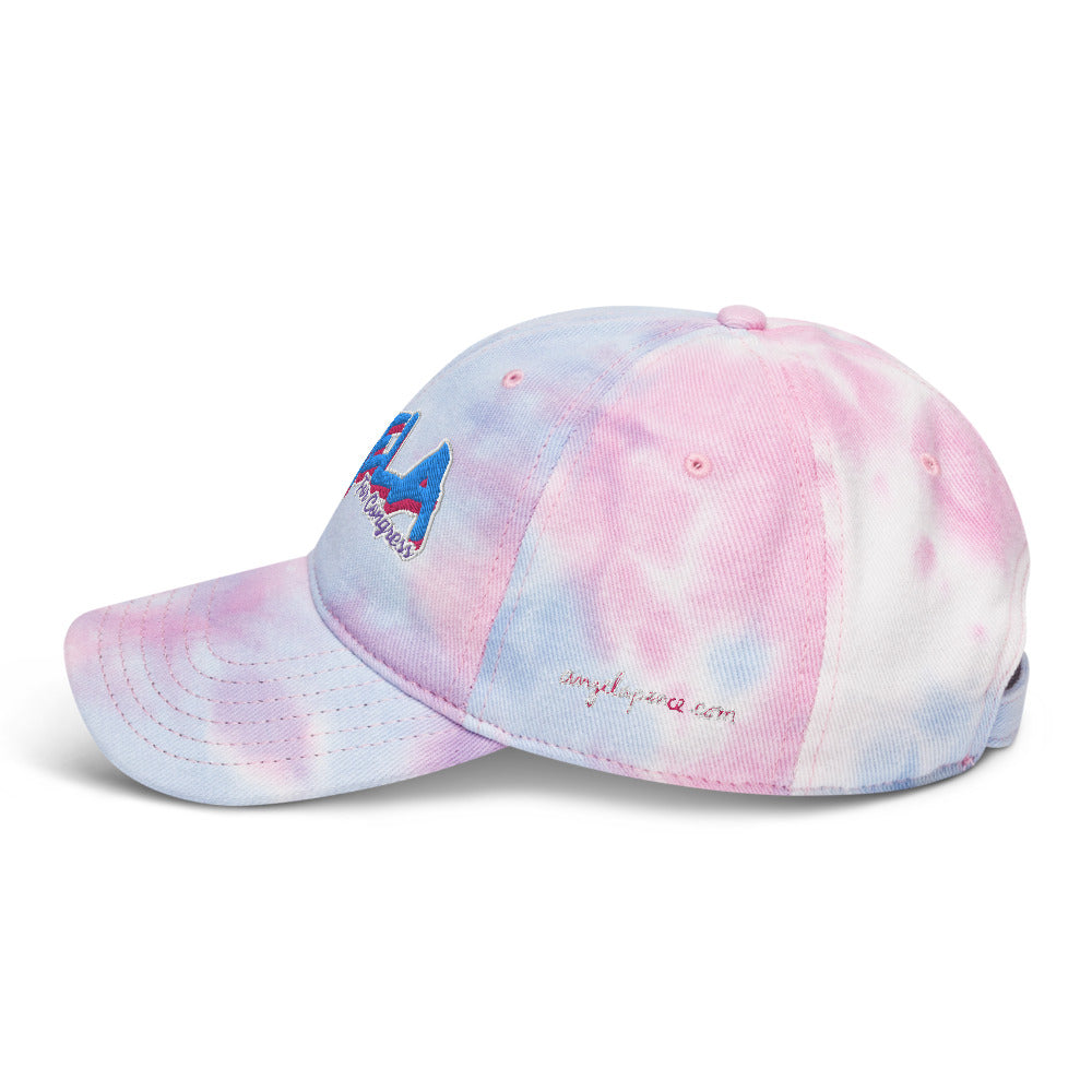 Angela for Congress Tie dye hat - Proud Libertarian - Angela Pence