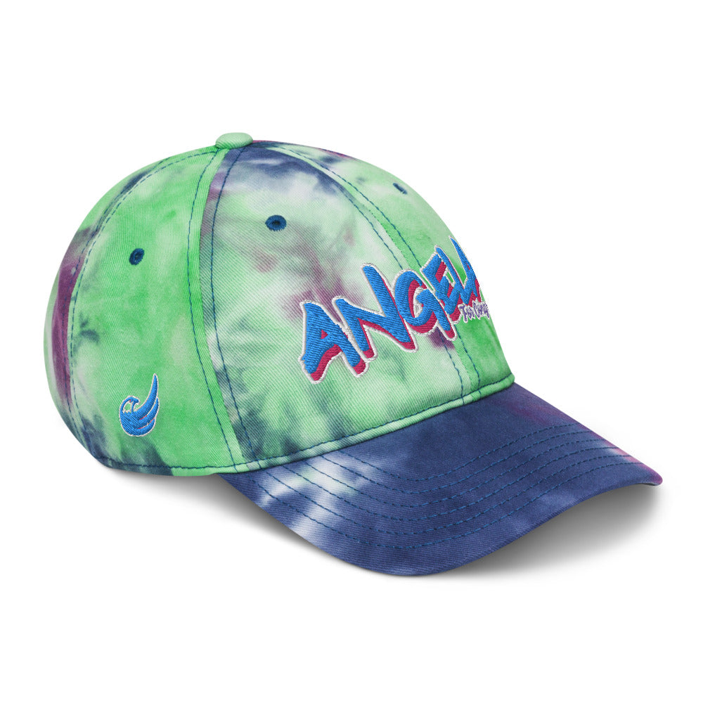 Angela for Congress Tie dye hat - Proud Libertarian - Angela Pence