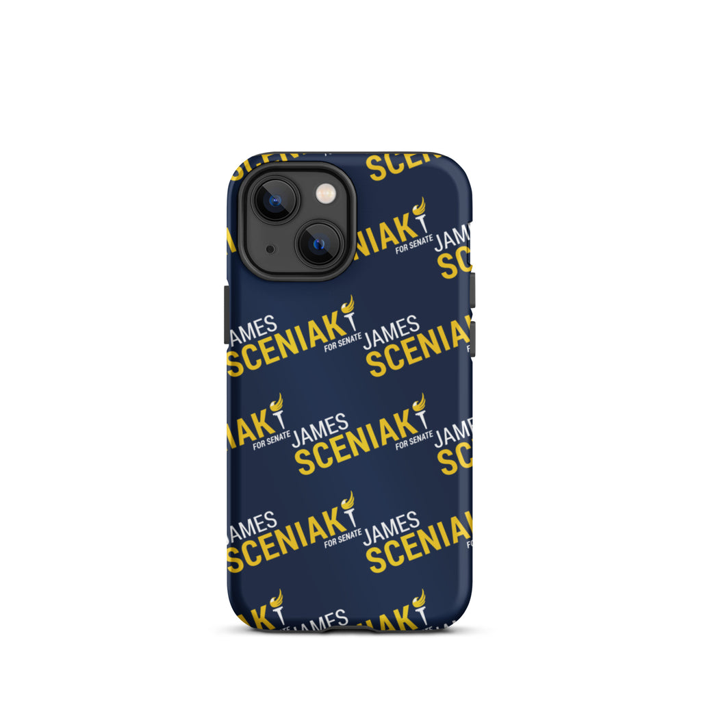 James Sceniak for Senate Tough iPhone case - Proud Libertarian - Sceniak for Senate