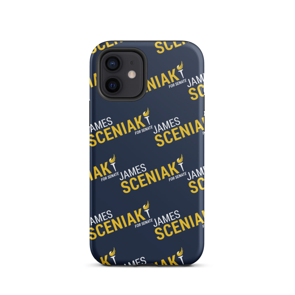 James Sceniak for Senate Tough iPhone case - Proud Libertarian - Sceniak for Senate