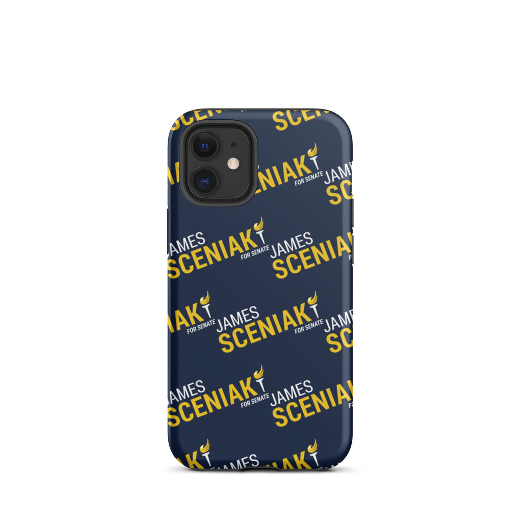 James Sceniak for Senate Tough iPhone case - Proud Libertarian - Sceniak for Senate