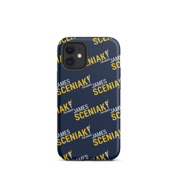 James Sceniak for Senate Tough iPhone case - Proud Libertarian - Sceniak for Senate