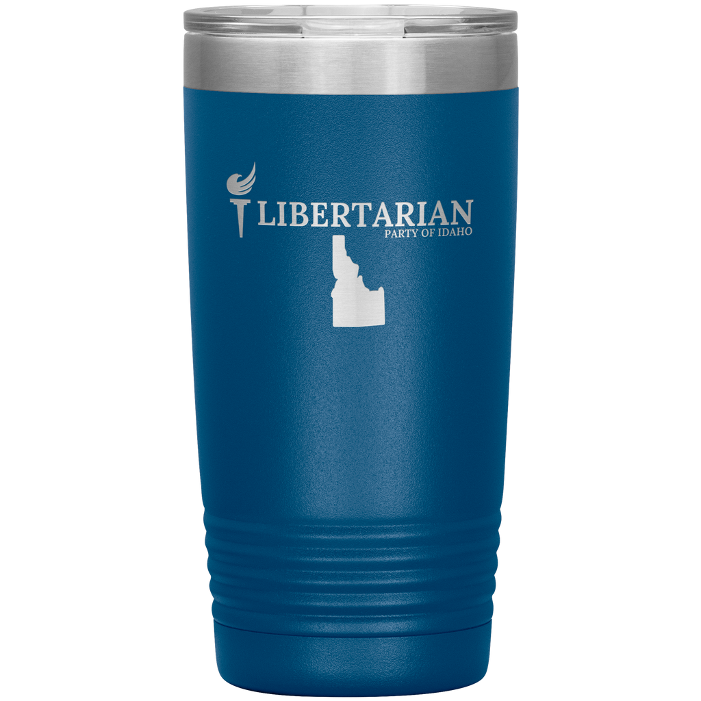 Libertarian Party of Idaho Tumbler - Proud Libertarian - Libertarian Party of Idaho