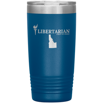 Libertarian Party of Idaho Tumbler - Proud Libertarian - Libertarian Party of Idaho