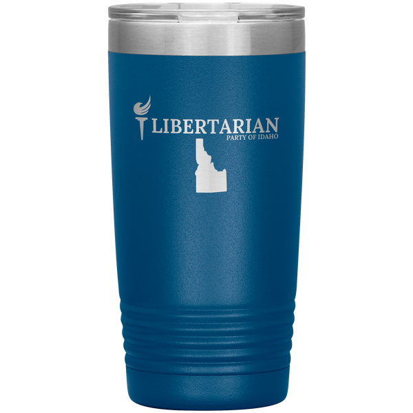 Libertarian Party of Idaho Tumbler - Proud Libertarian - Libertarian Party of Idaho