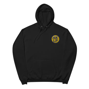 Alaska LP Embroidered Unisex fleece hoodie - Proud Libertarian - Alaska Libertarian Party