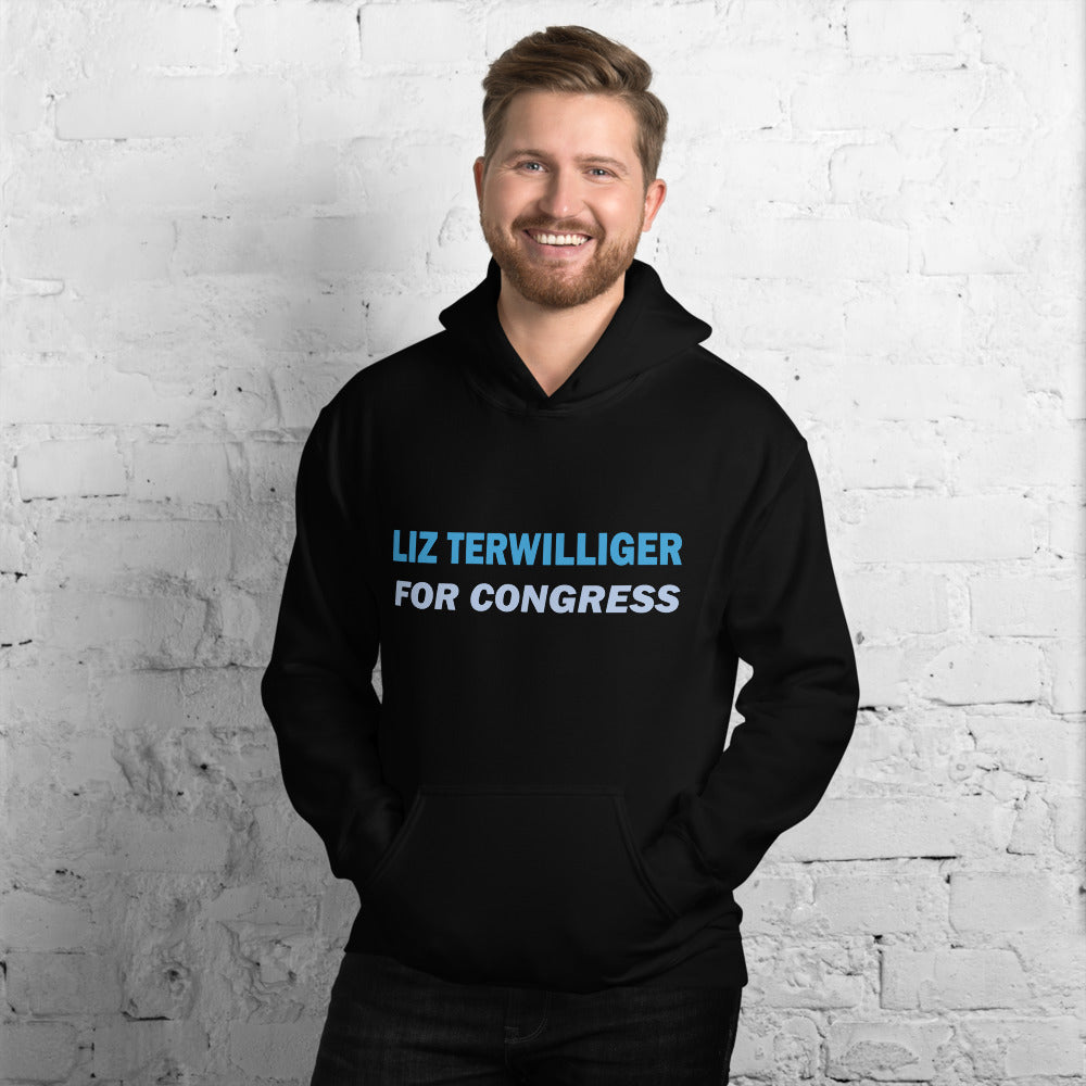 Liz Terwilliger for Congress Hoodie - Proud Libertarian - Terwilliger for Congress