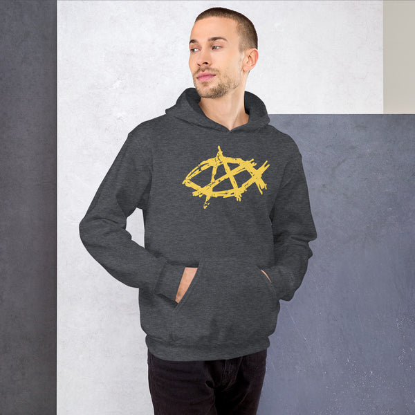 AnarchoChristian Unisex Hoodie - Proud Libertarian - Anarchochristian